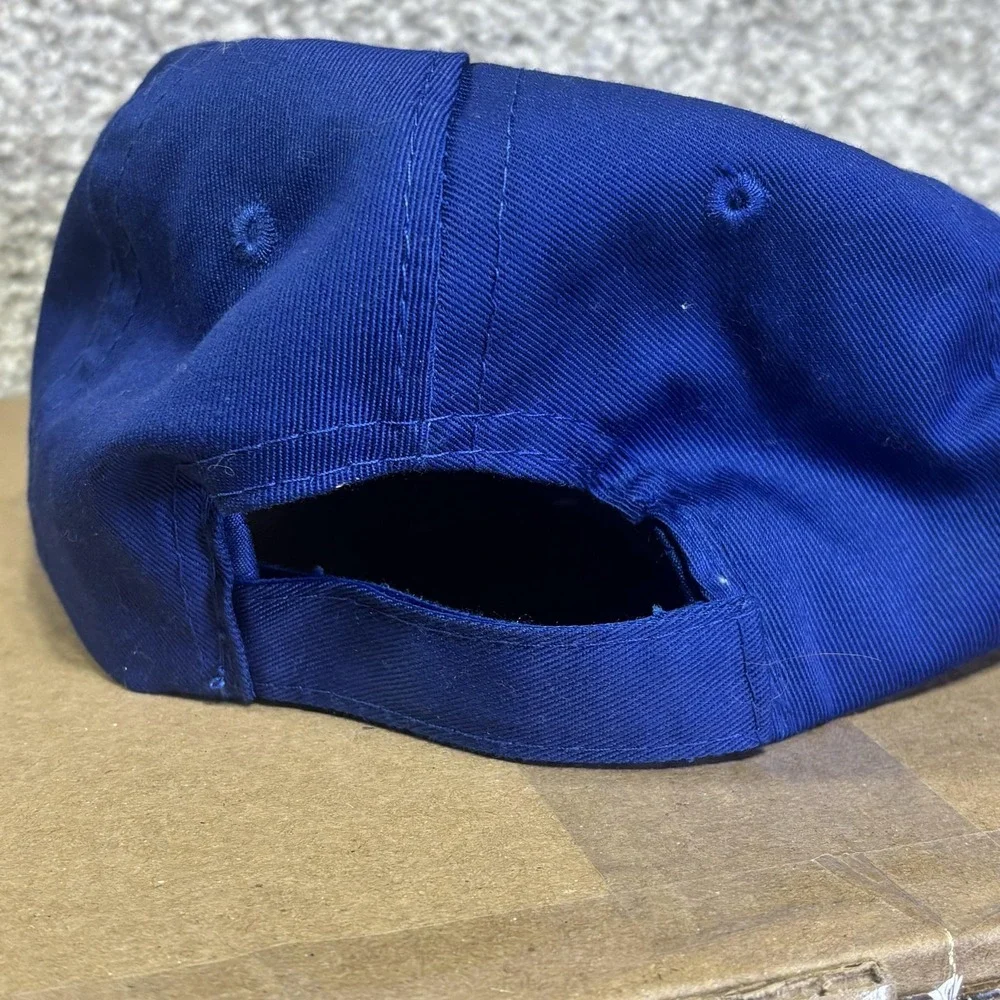 Culver's Hat Cap Fitted Mens One Size Blue Employee Work Restaurant CU37525B